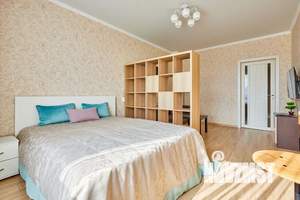 1-к квартира, посуточно, 55м2, 10/20 этаж