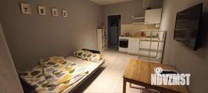 Студия квартира, на длительный срок, 26м2, 5/14 этаж