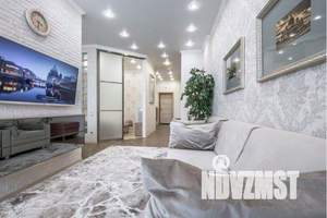 1-к квартира, посуточно, 46м2, 8/16 этаж