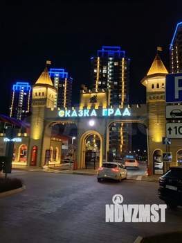 1-к квартира, посуточно, 49м2, 13/24 этаж