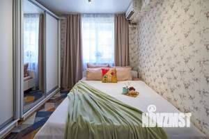 1-к квартира, посуточно, 43м2, 7/7 этаж