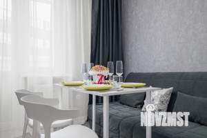 1-к квартира, посуточно, 40м2, 1/1 этаж