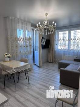 1-к квартира, на длительный срок, 38м2, 3/17 этаж