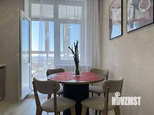 1-к квартира, посуточно, 41м2, 17/18 этаж