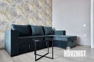 1-к квартира, посуточно, 46м2, 1/1 этаж