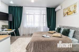 Студия квартира, посуточно, 28м2, 4/22 этаж