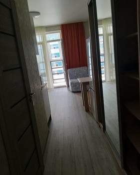 Студия квартира, на длительный срок, 21м2, 17/22 этаж