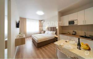 Студия квартира, на длительный срок, 25м2, 2/16 этаж