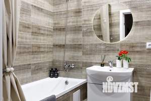 1-к квартира, посуточно, 40м2, 5/18 этаж