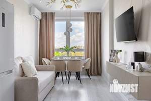 1-к квартира, посуточно, 40м2, 7/24 этаж