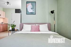 Студия квартира, посуточно, 25м2, 4/17 этаж