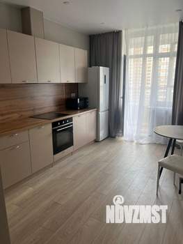 1-к квартира, на длительный срок, 40м2, 10/24 этаж