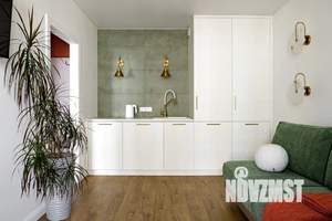 1-к квартира, посуточно, 35м2, 6/16 этаж