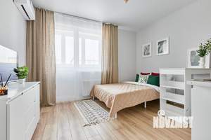 1-к квартира, посуточно, 25м2, 1/1 этаж