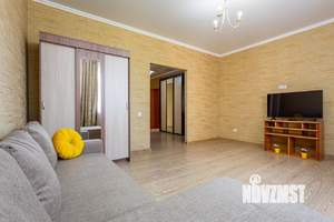 3-к квартира, посуточно, 80м2, 1/1 этаж