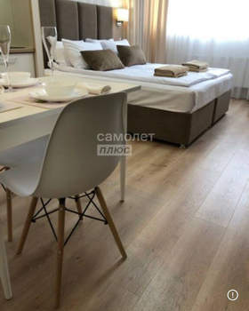 Студия квартира, на длительный срок, 25м2, 2/16 этаж