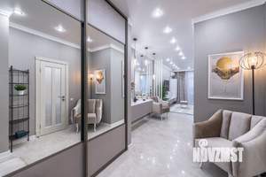 1-к квартира, посуточно, 48м2, 13/16 этаж