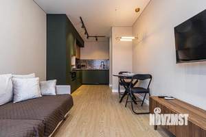 1-к квартира, посуточно, 36м2, 8/18 этаж