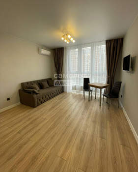 Студия квартира, на длительный срок, 26м2, 7/16 этаж