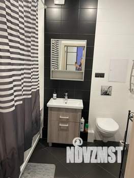 1-к квартира, посуточно, 42м2, 16/21 этаж