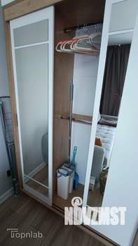 Студия квартира, на длительный срок, 30м2, 12/17 этаж