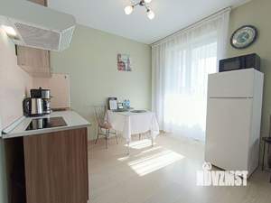 Студия квартира, посуточно, 25м2, 4/17 этаж