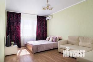 1-к квартира, посуточно, 42м2, 1/1 этаж