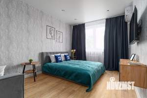 1-к квартира, посуточно, 45м2, 1/1 этаж