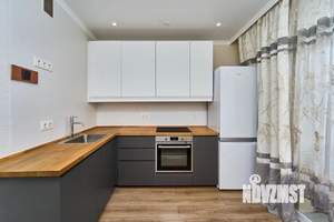 1-к квартира, на длительный срок, 38м2, 17/22 этаж