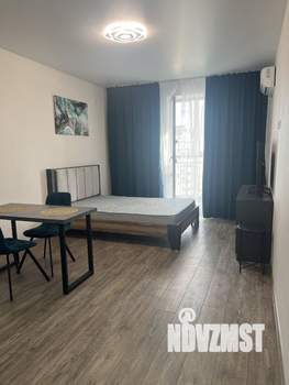 Студия квартира, на длительный срок, 32м2, 20/24 этаж