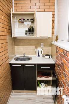 1-к квартира, посуточно, 27м2, 1/1 этаж