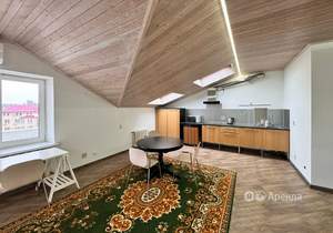 Студия квартира, на длительный срок, 78м2, 8/8 этаж