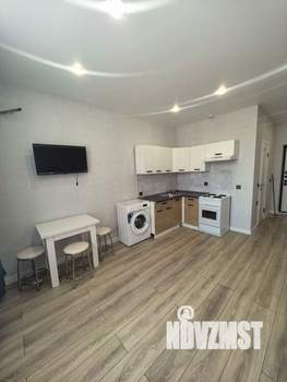 Студия квартира, на длительный срок, 28м2, 2/24 этаж