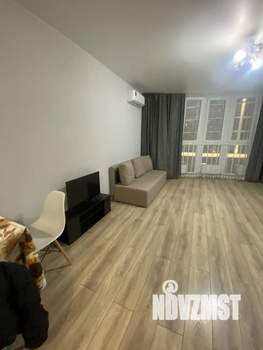 Студия квартира, на длительный срок, 35м2, 5/16 этаж