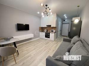 Студия квартира, на длительный срок, 27м2, 2/22 этаж