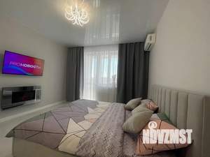 1-к квартира, посуточно, 40м2, 5/16 этаж