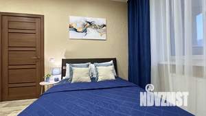 1-к квартира, посуточно, 40м2, 19/19 этаж