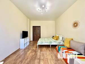 1-к квартира, посуточно, 42м2, 3/16 этаж