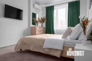 1-к квартира, посуточно, 40м2, 2/17 этаж