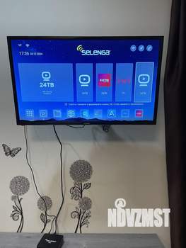 Студия квартира, посуточно, 26м2, 16/18 этаж