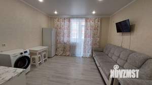 Студия квартира, на длительный срок, 24м2, 4/17 этаж