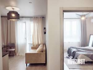 1-к квартира, посуточно, 36м2, 1/1 этаж