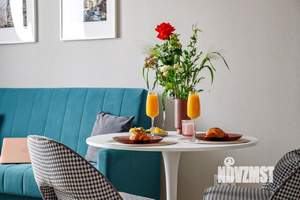 2-к квартира, посуточно, 46м2, 1/1 этаж