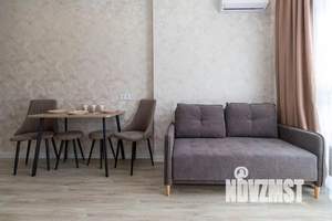 1-к квартира, посуточно, 36м2, 1/1 этаж