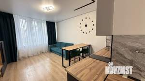 Студия квартира, на длительный срок, 27м2, 4/16 этаж