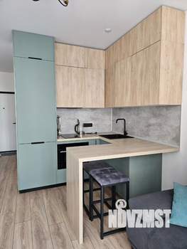 Студия квартира, на длительный срок, 23м2, 12/16 этаж