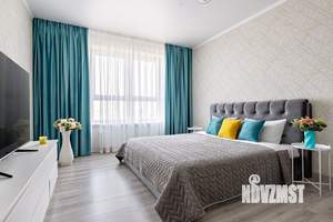 1-к квартира, посуточно, 48м2, 6/22 этаж