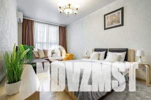 1-к квартира, посуточно, 42м2, 10/25 этаж