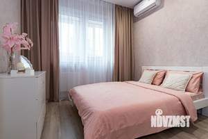 1-к квартира, посуточно, 48м2, 1/1 этаж
