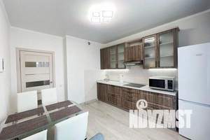 1-к квартира, посуточно, 40м2, 17/17 этаж